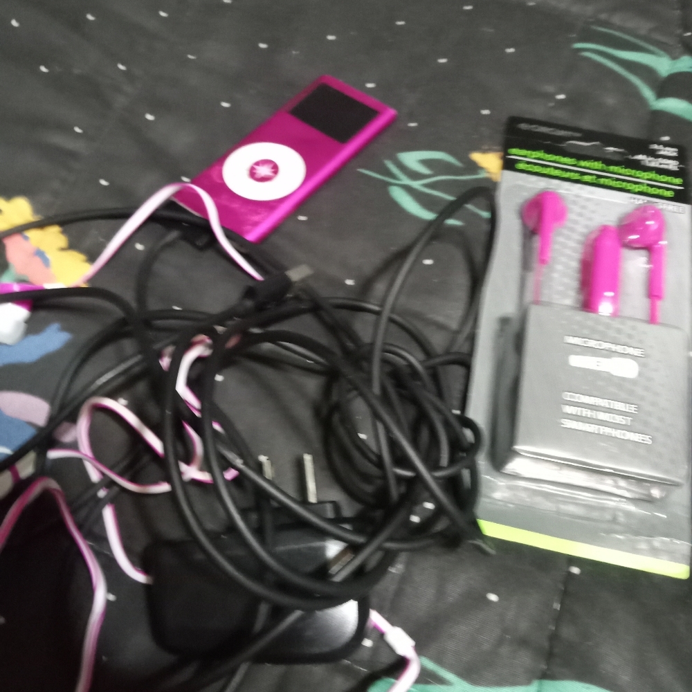 Ipod pink